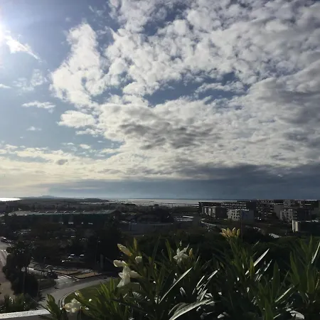 Vue Imprenable Avec Piscine A * Sète